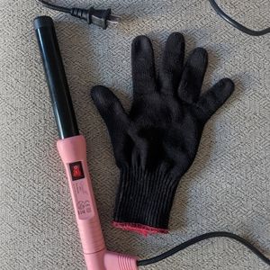 Ginalli Milano 1" Hair Curling Wand